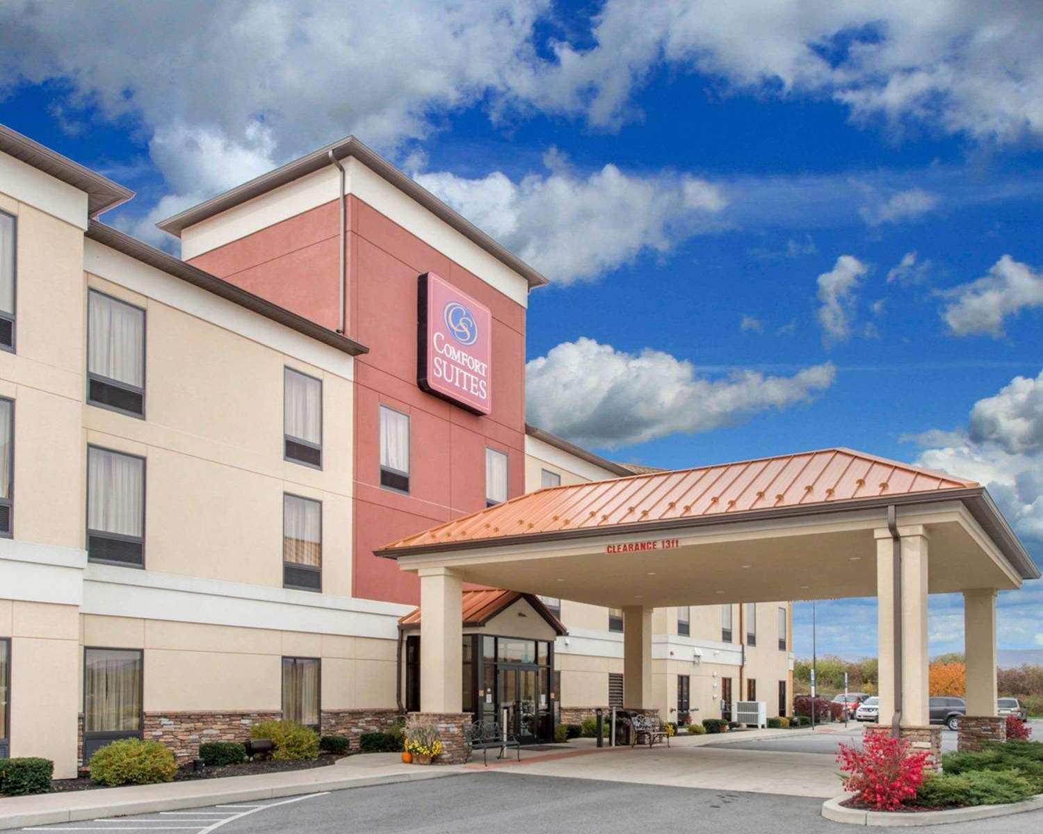 Hotel COMFORT SUITES ALTOONA