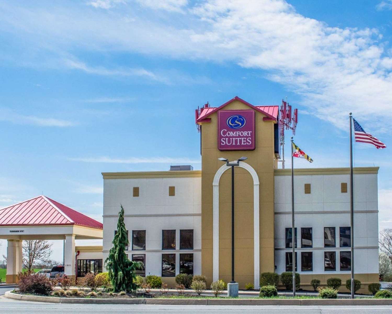 Hotel COMFORT SUITES HAGERSTOWN