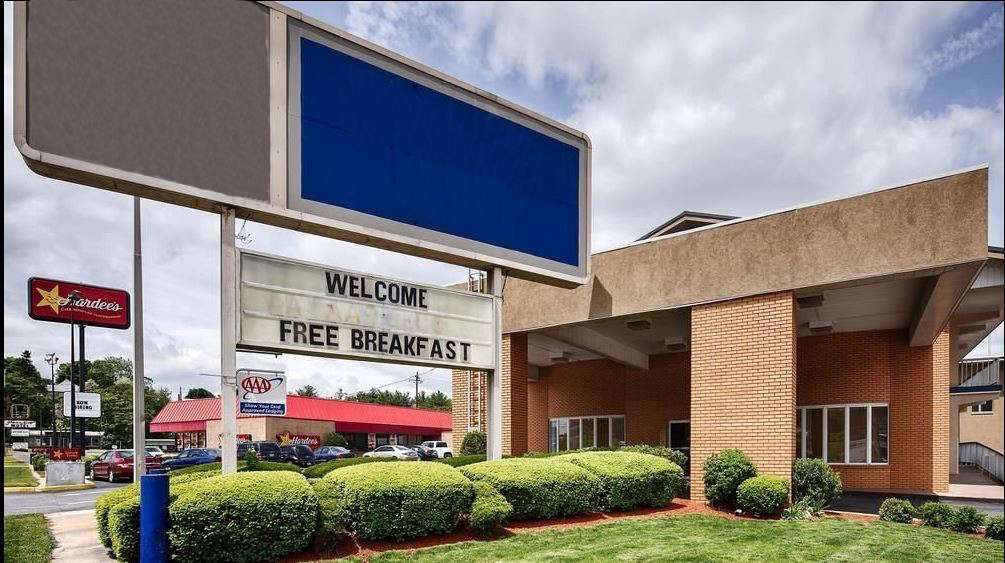 Hotel DAYS INN BREEZEWOOD