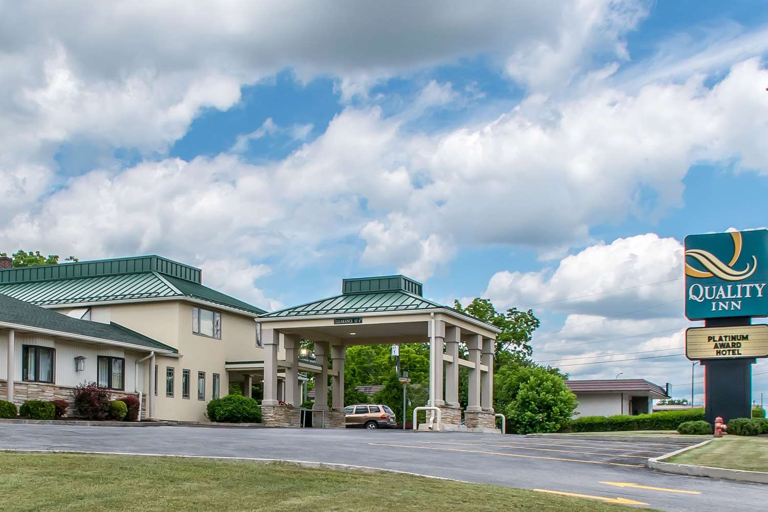 Hotel QUALITY INN BEDFORD