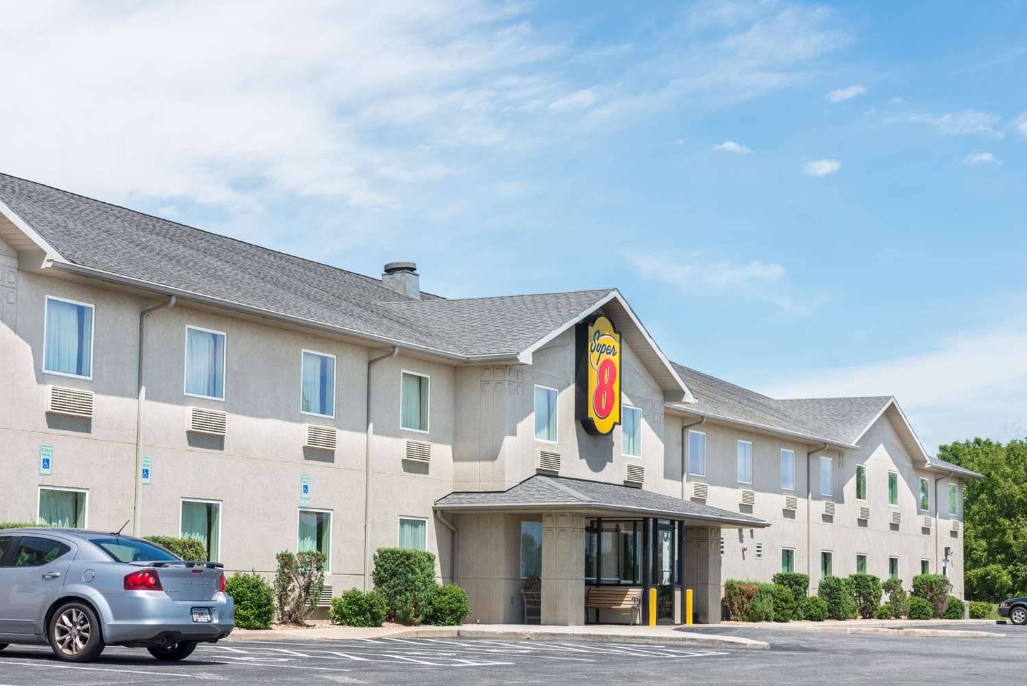 Hotel SUPER 8 HAGERSTOWN/HALFWAY AREA