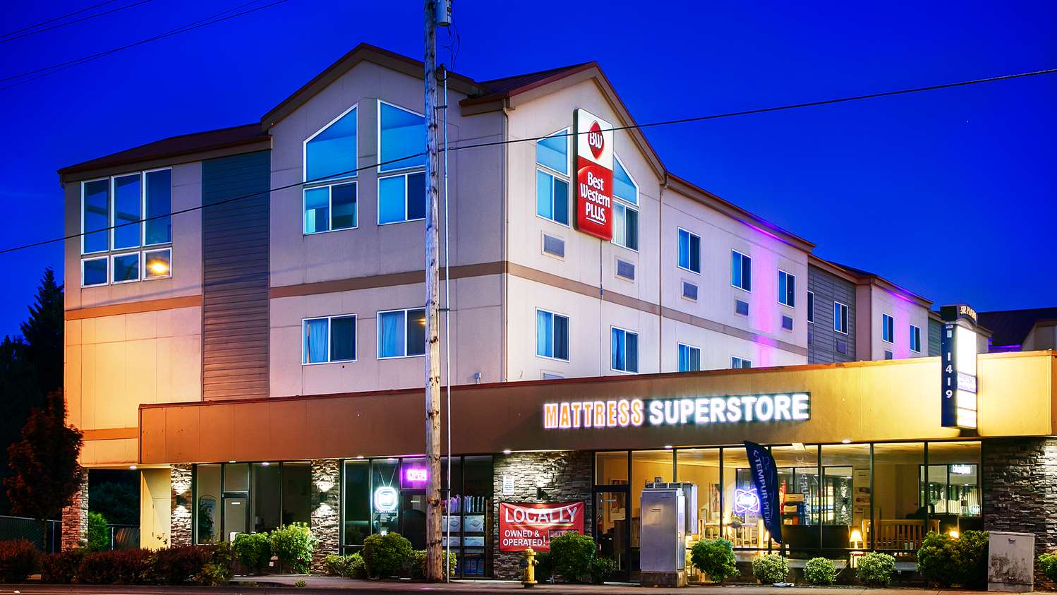 Hotel BEST WESTERN PLUS BATTLE GROUND INN & SUITES