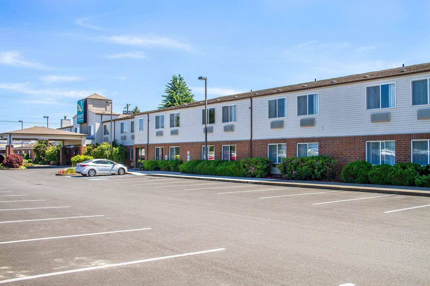 Hotel QUALITY INN & SUITES LONGVIEW