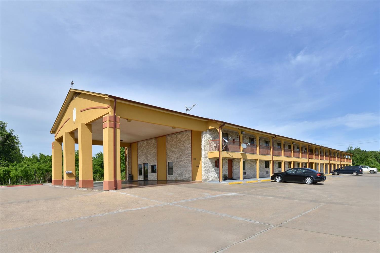 Hotel AMERICAS BEST VALUE INN WHARTON