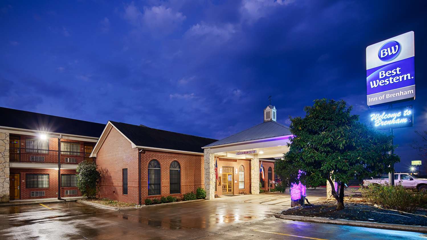 Hotel BEST WESTERN INN OF BRENHAM