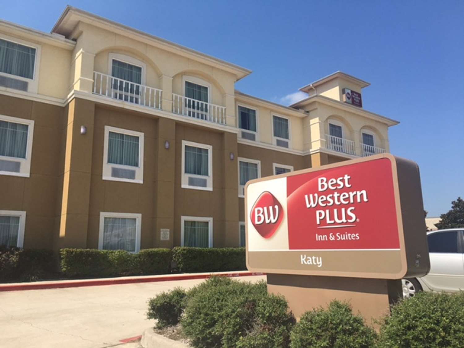 Hotel BEST WESTERN PLUS KATY INN & SUITES