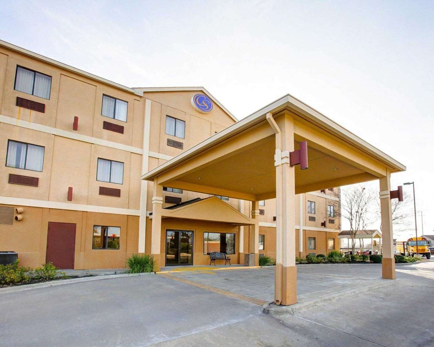 Hotel COMFORT SUITES BRENHAM
