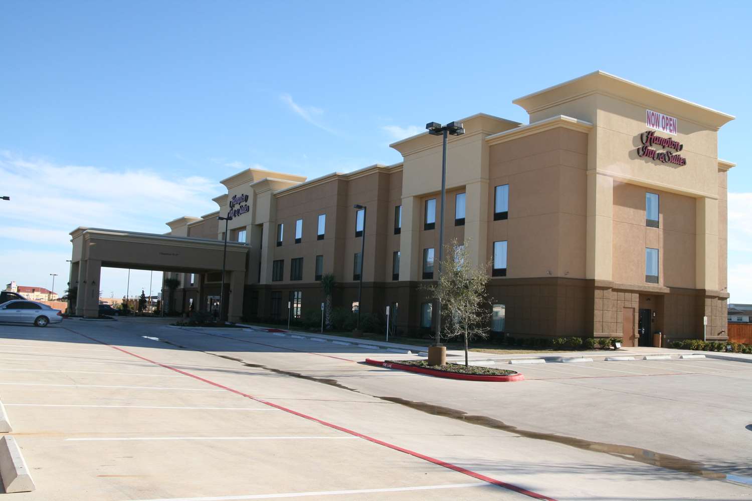 Hotel HAMPTON INN - SUITES BRENHAM TX
