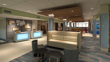 Hotel HOLIDAY INN EXPRESS & SUITES NORTHLAKE SPEEDWAY AREA
