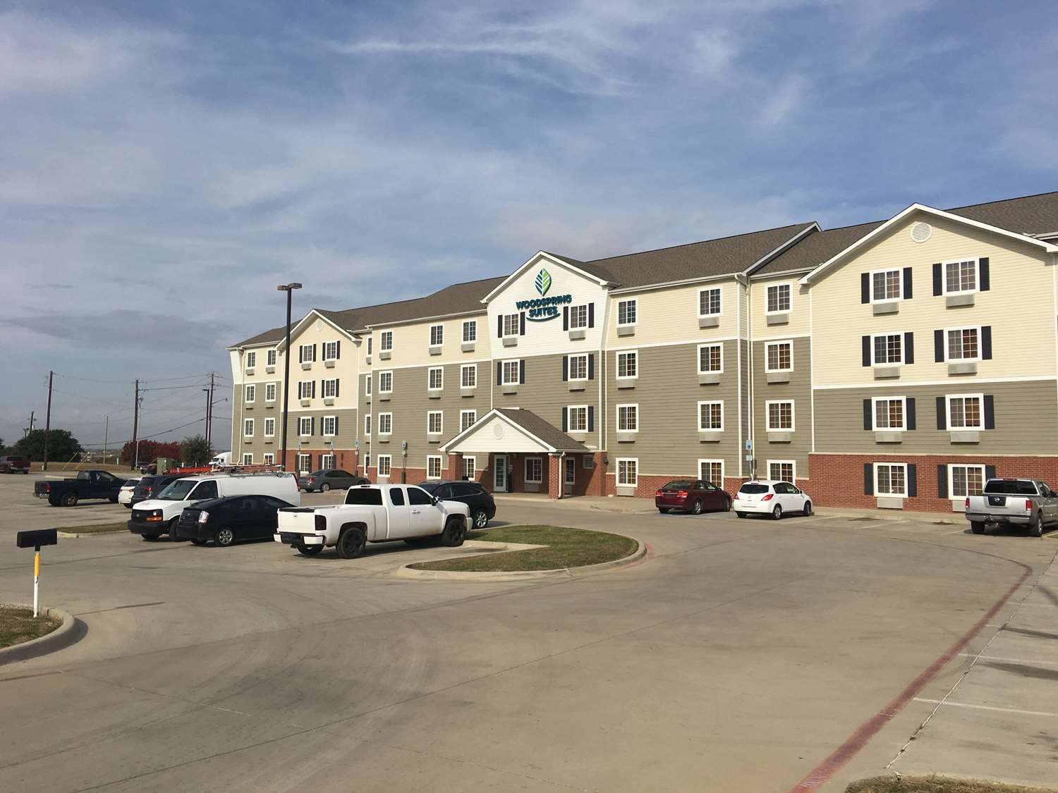 Hotel WOODSPRING SUITES DENTON