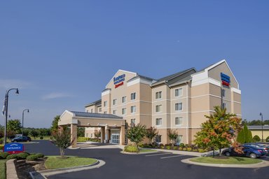 Hotel FAIRFIELD INN & SUITES SOUTH HILL I-85
