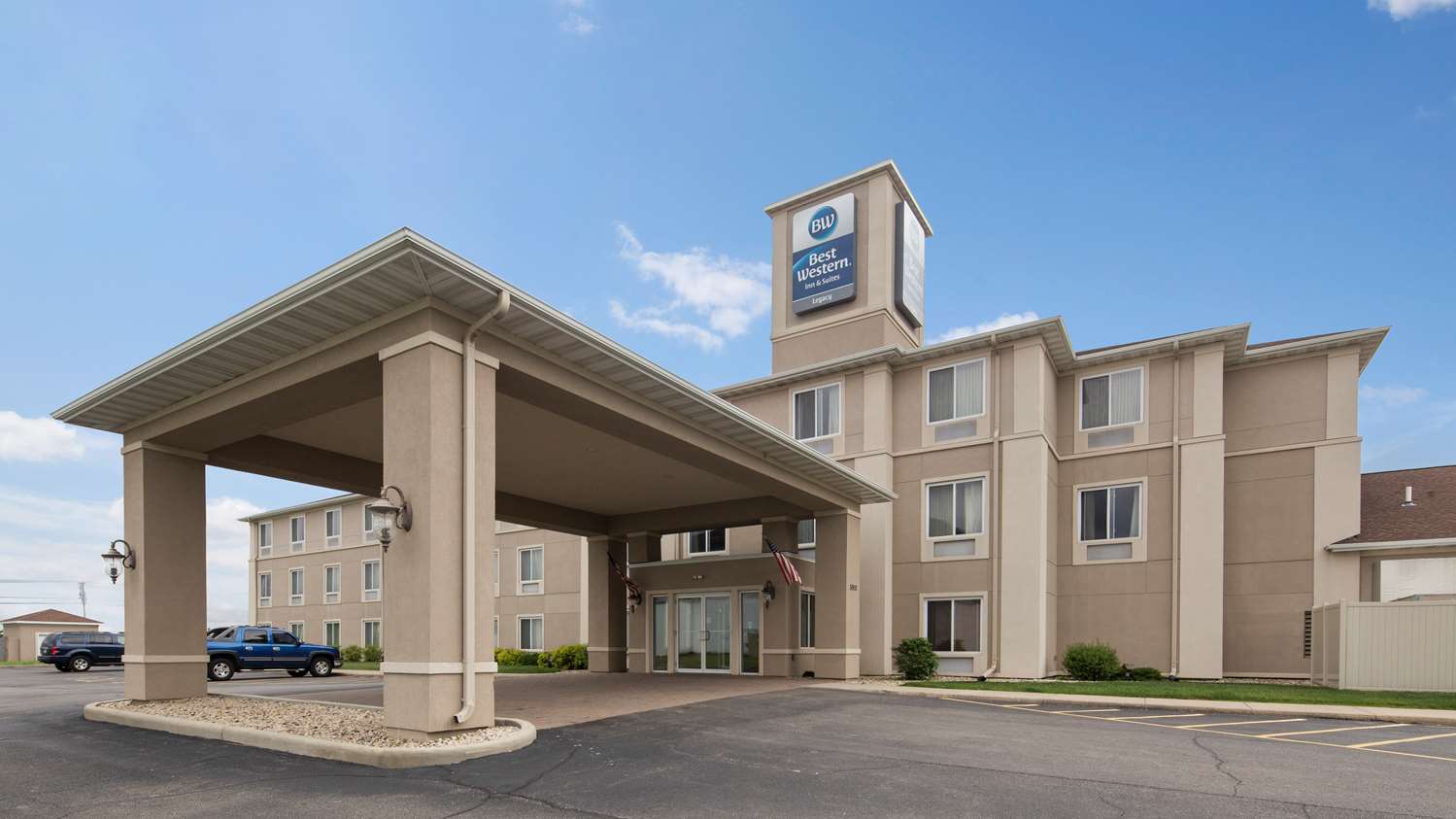 Hotel BEST WESTERN LEGACY INN & SUITES BELOIT-SOUTH BELOIT