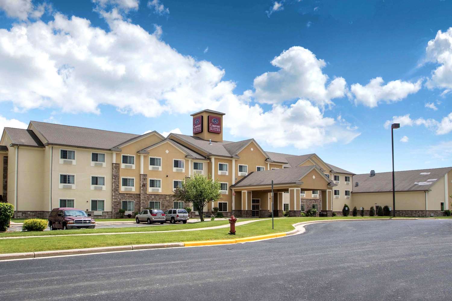 Hotel COMFORT SUITES JOHNSON CREEK