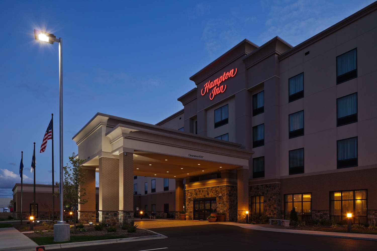 Hotel HAMPTON INN BELOIT WI