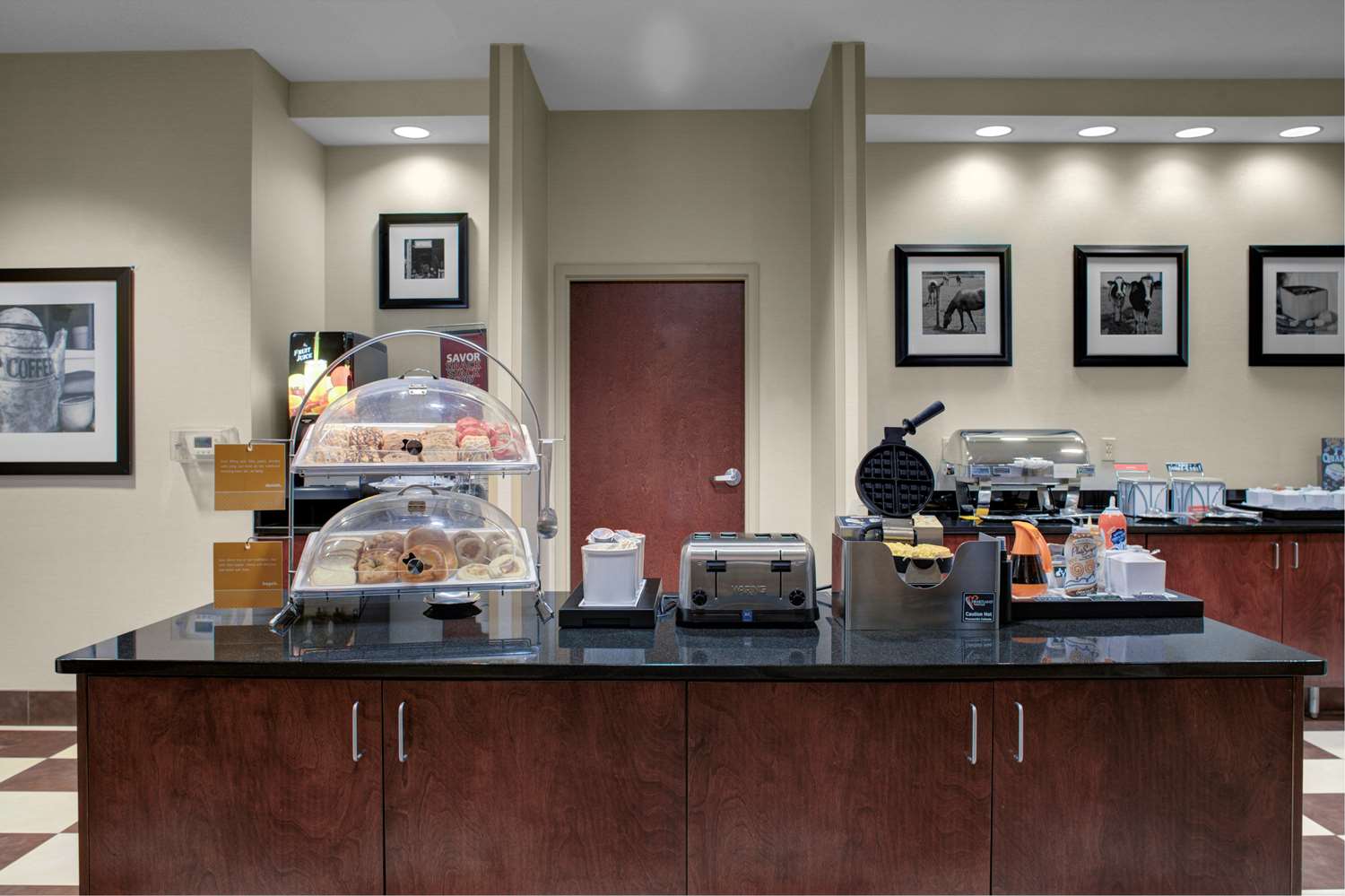 Hotel HAMPTON INN ELKHORN LAKE GENEVA AREA