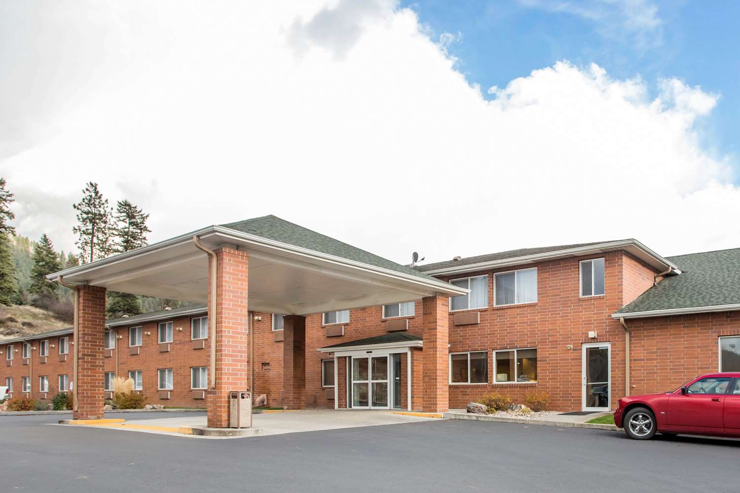 Hotel COMFORT INN COLVILLE
