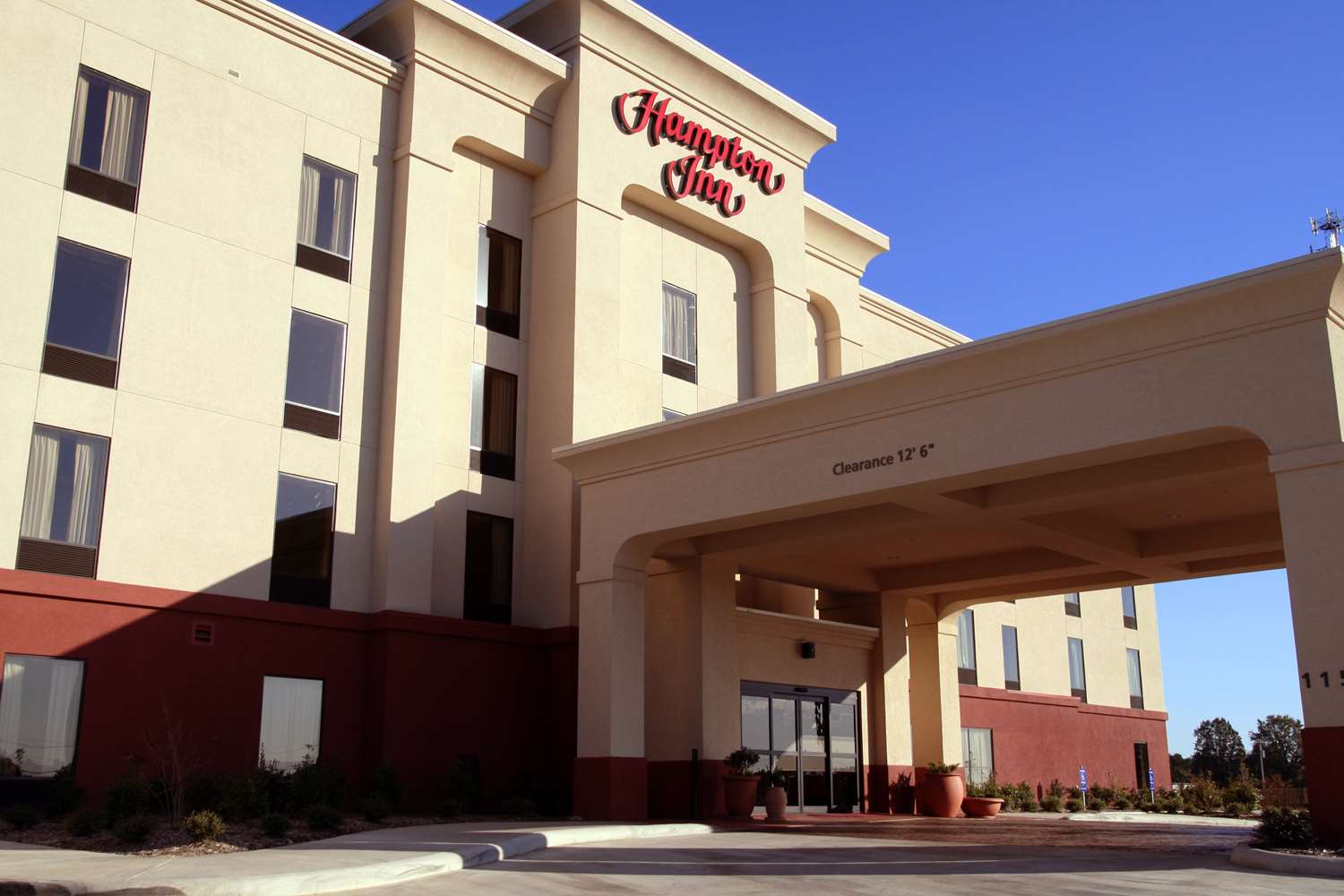 Hotel HAMPTON INN GREENVILLE