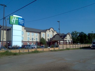 Hotel HOLIDAY INN EXPRESS & SUITES GREENVILLE