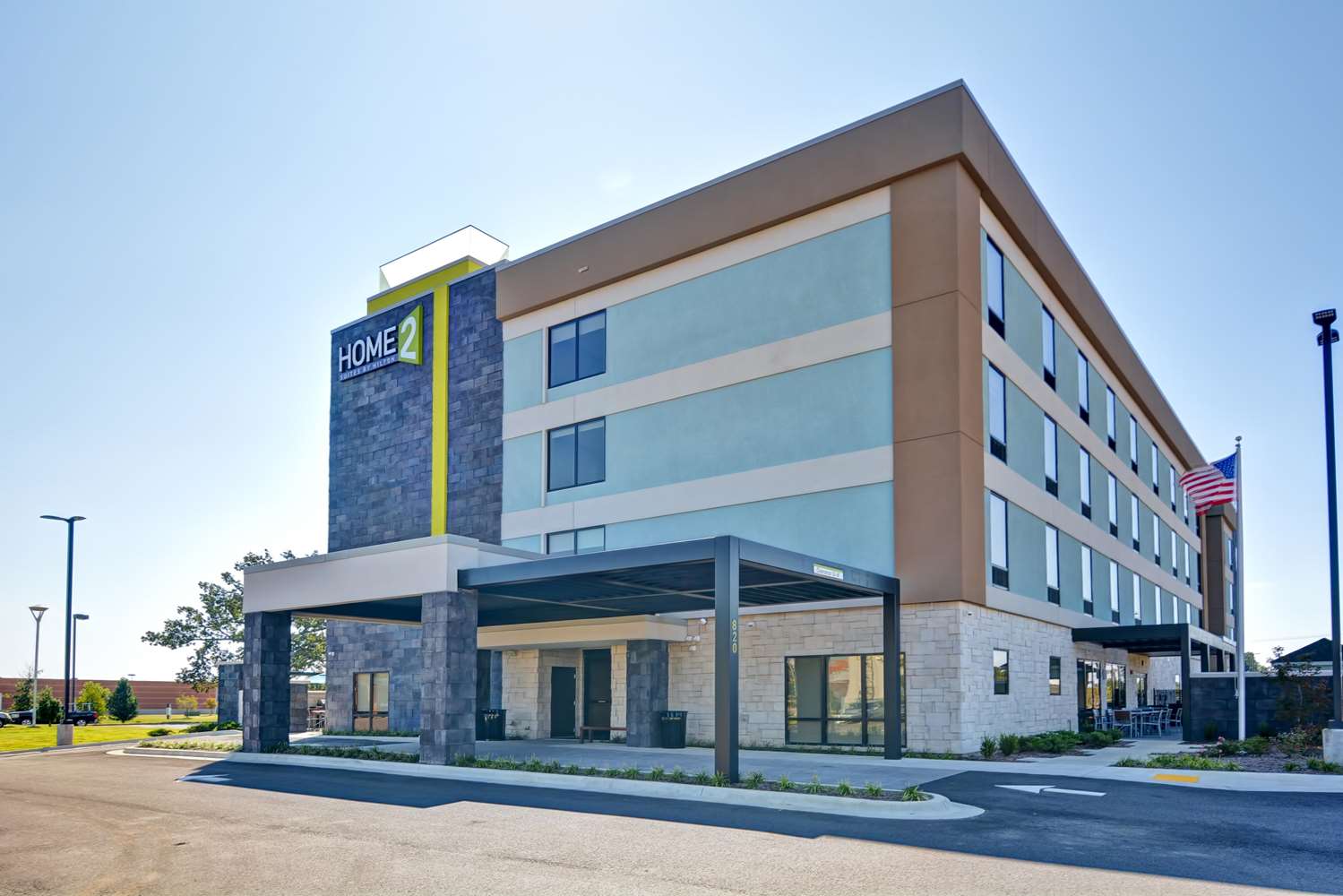 Hotel HOME2 SUITES BY HILTON CONWAY