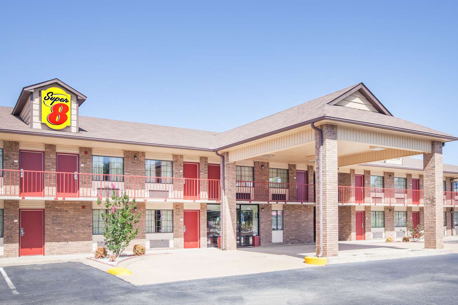 Hotel SUPER 8 CLINTON