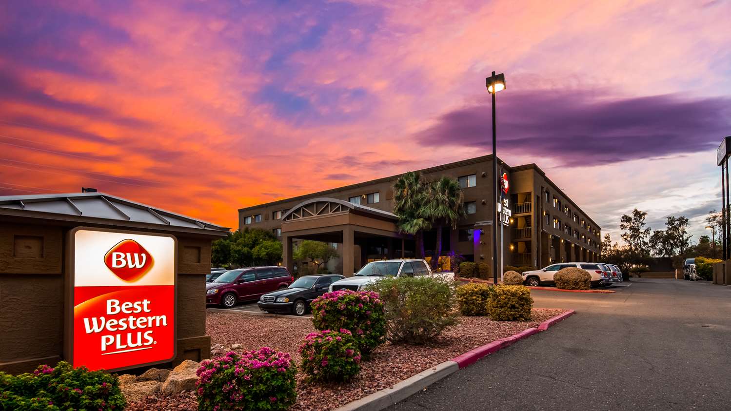 Hotel BEST WESTERN PLUS TEMPE BY THE MALL