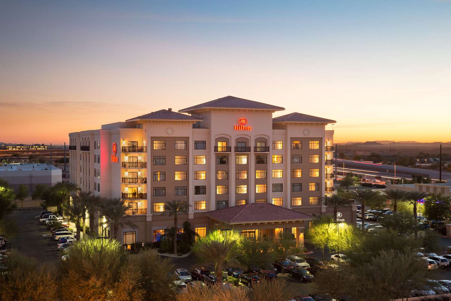 Hotel HILTON PHOENIX CHANDLER