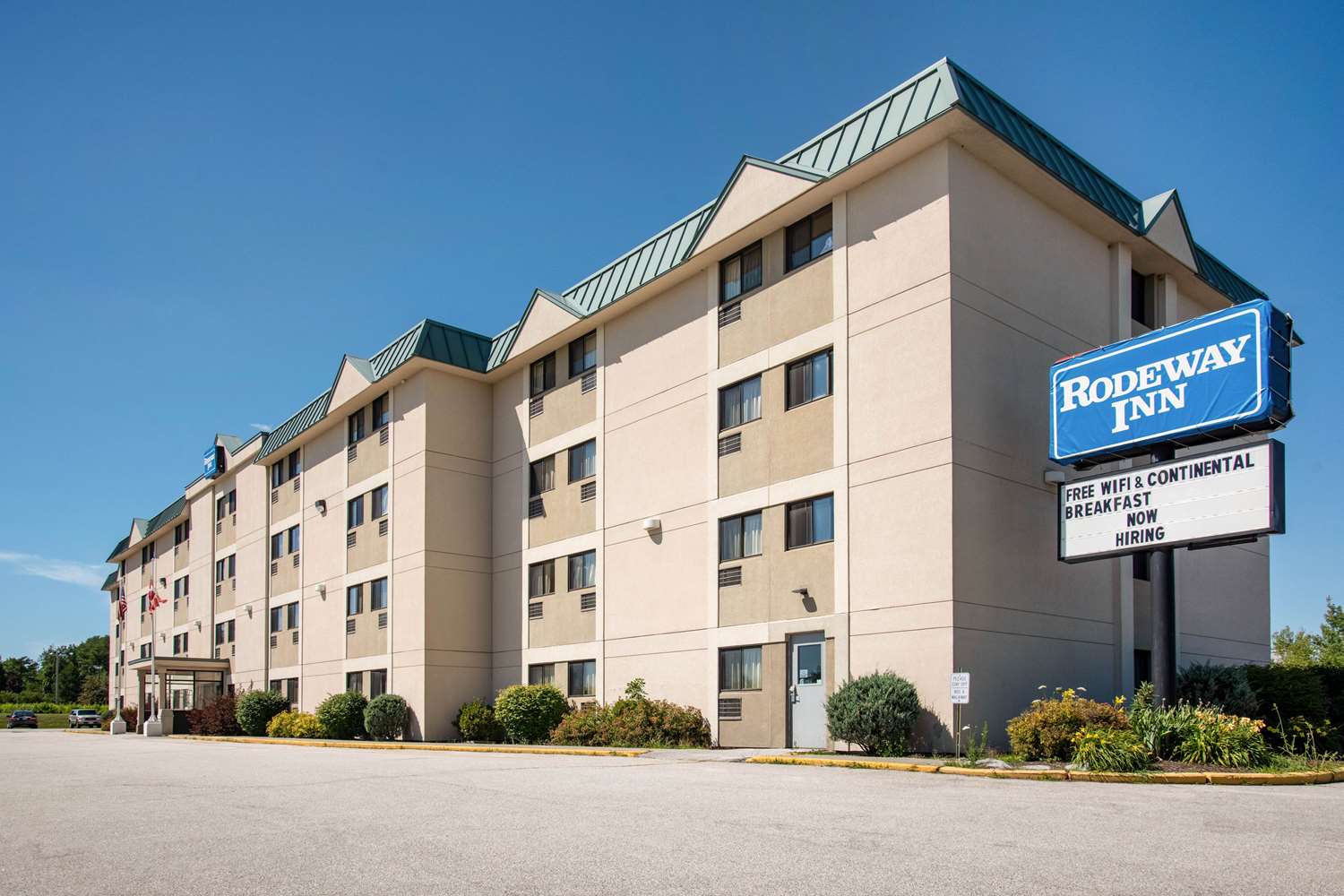 Hotel RODEWAY INN BANGOR