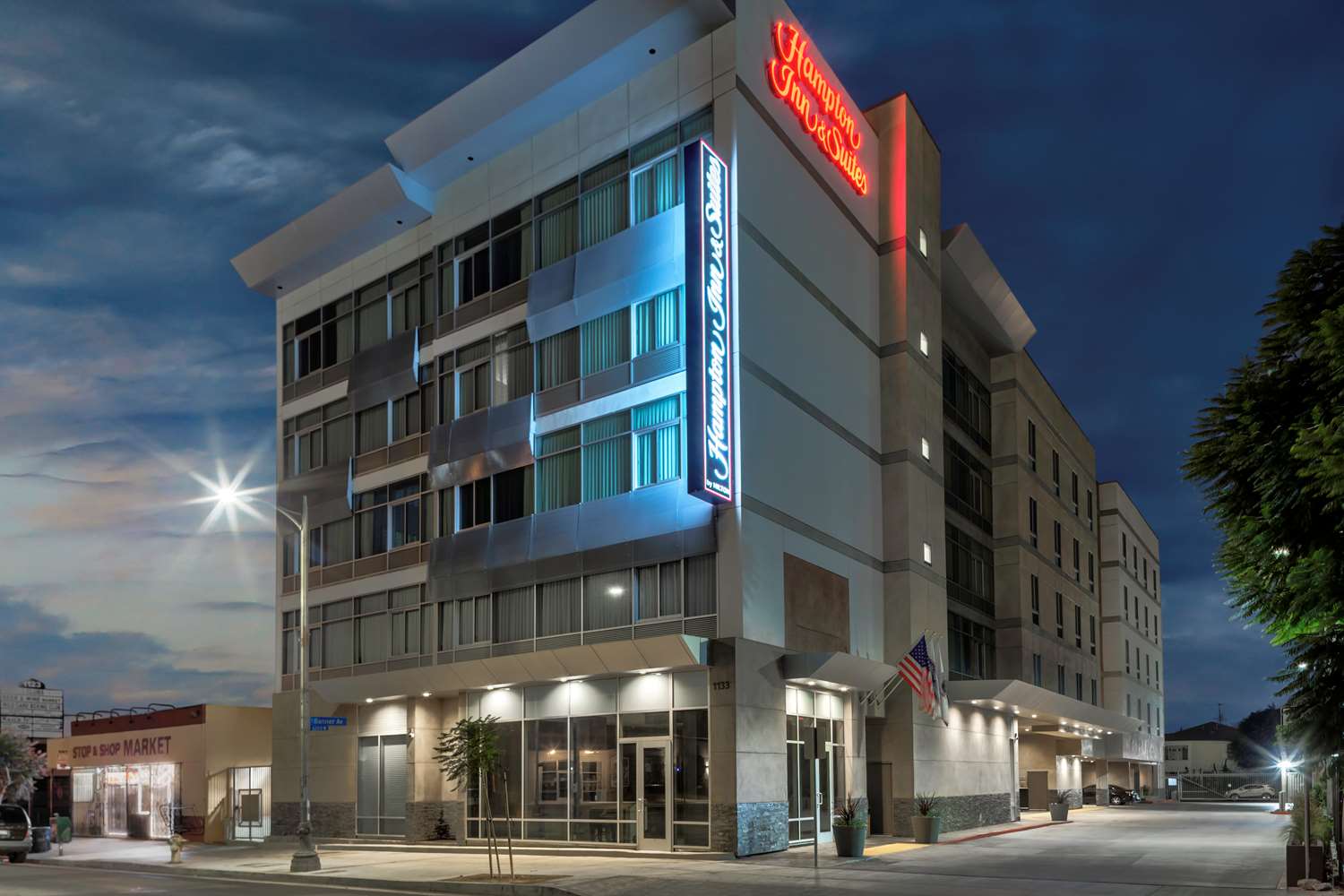 Hotel HAMPTON INN - SUITES LOS ANGELES-HOLLYWOOD CA