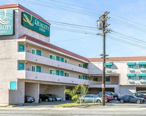 Hotel QUALITY INN BURBANK AIRPORT