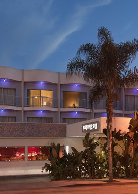 Hotel THE STANDARD, HOLLYWOOD