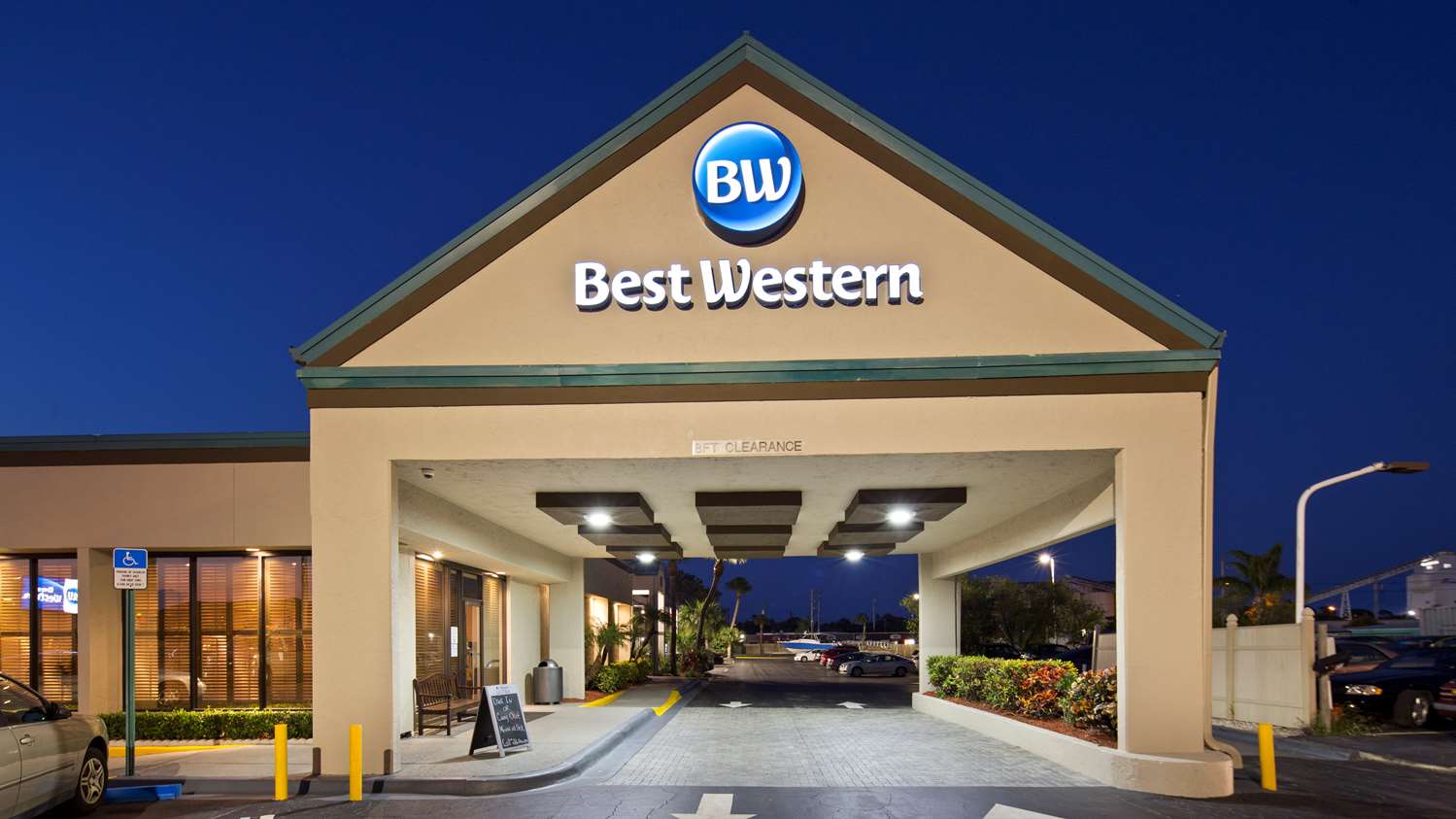 Hotel BEST WESTERN DOWNTOWN STUART