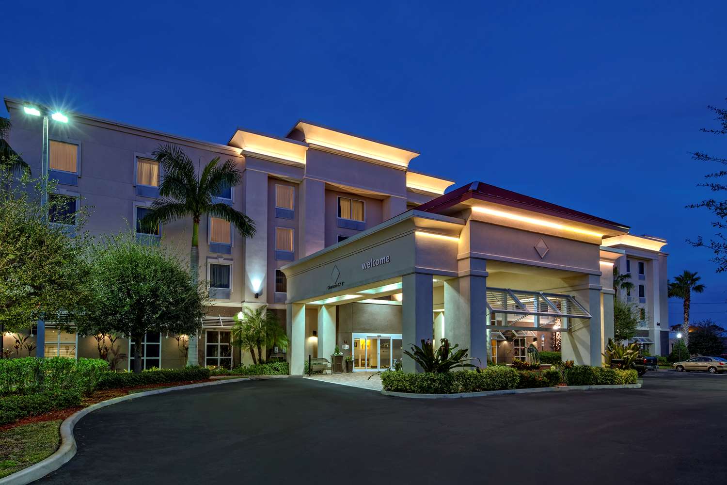 Hotel HAMPTON INN - SUITES STUART-NORTH