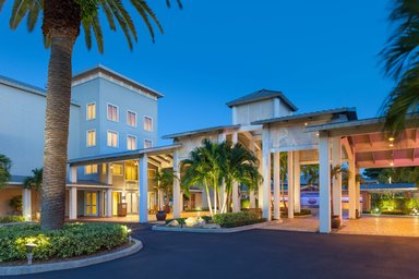 Hotel HUTCHINSON ISLAND MARRIOTT BEACH RESORT & MARINA