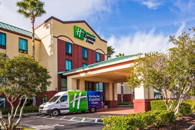 Hotel HOLIDAY INN EXPRESS & SUITES TAMPA NORTHWEST-OLDSMAR