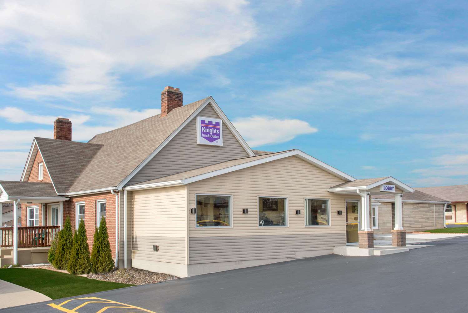 Hotel KNIGHTS INN & SUITES SALEM