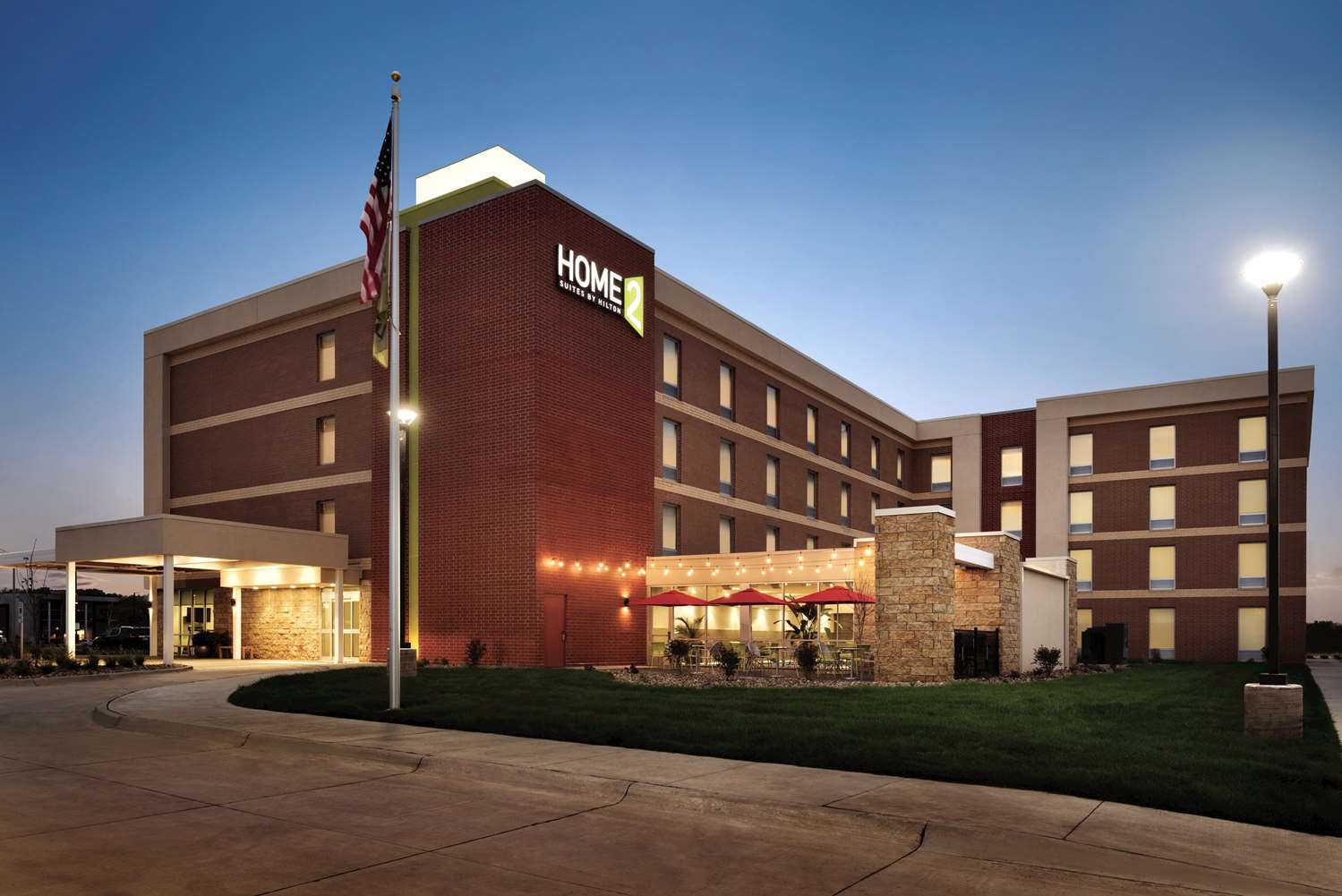 Hotel HOME2 SUITES BY HILTON IOWA CITY CORALVILLE