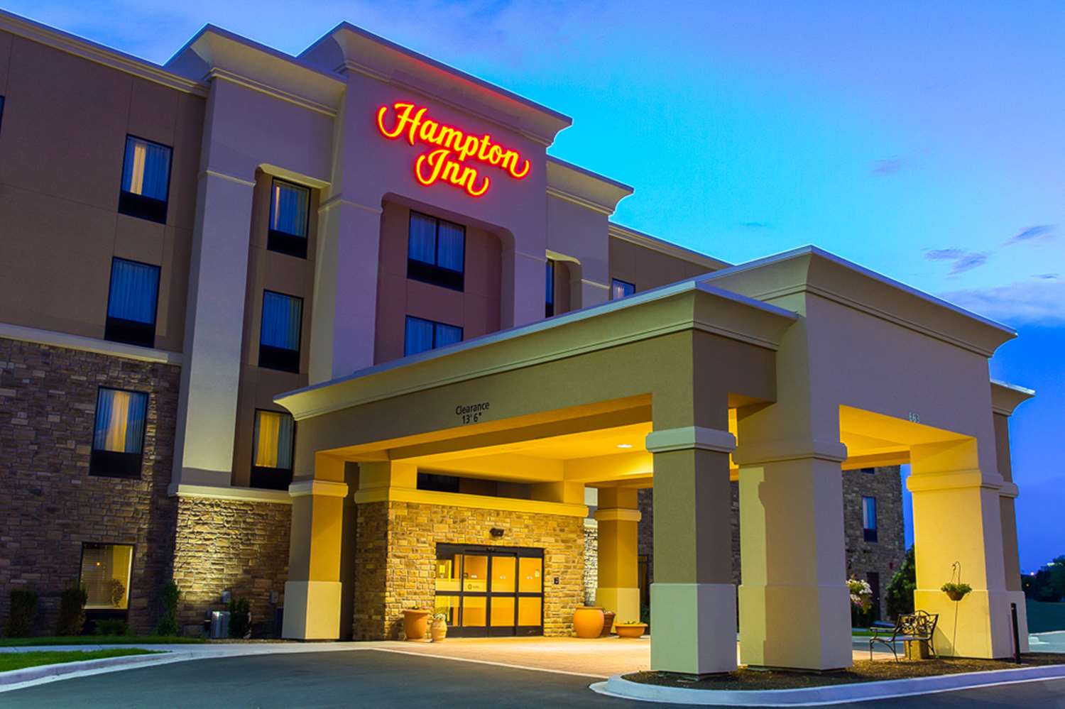 Hotel HAMPTON INN - DEKALB -NEAR THE UNIVERSITY- IL