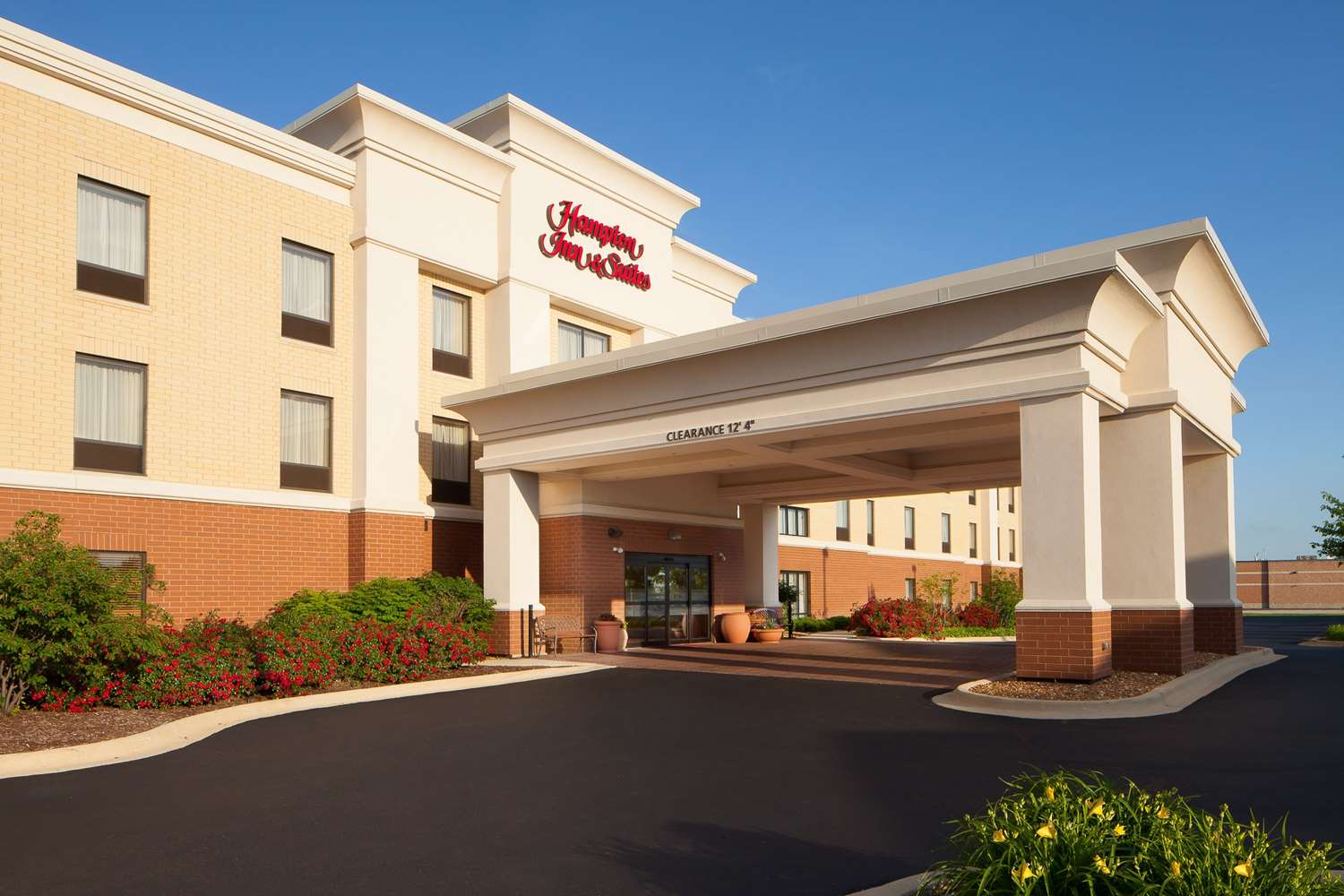 Hotel HAMPTON INN - SUITES CHICAGO-ST CHARLES