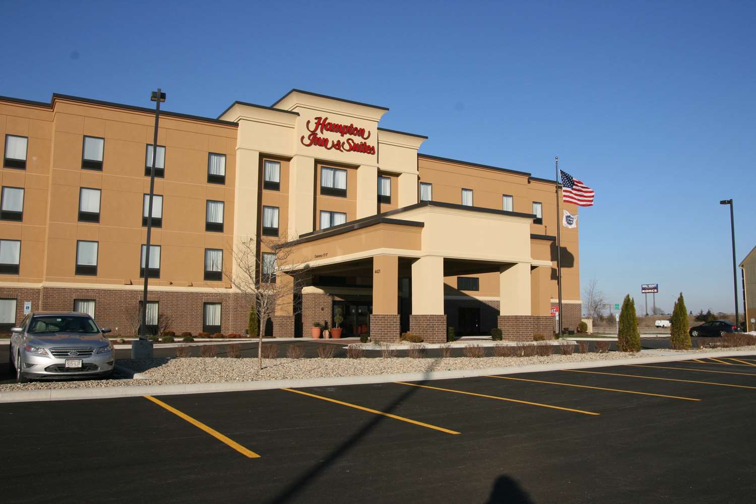 Hotel HAMPTON INN - SUITES PERU IL