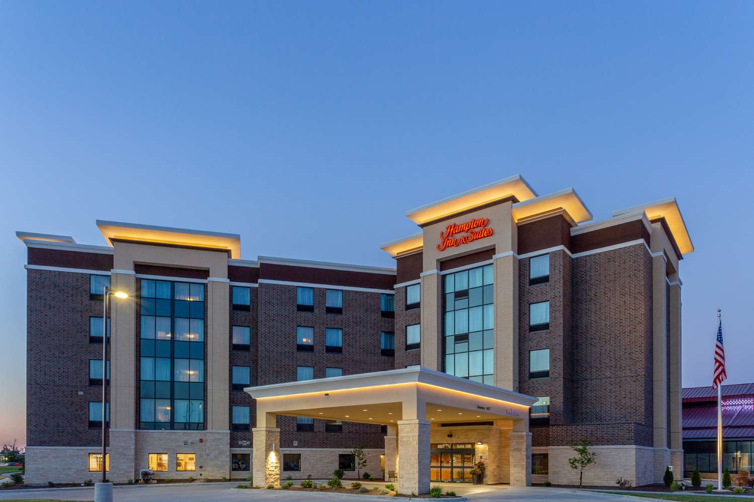 Hotel HAMPTON INN AND SUITES OF BURLINGTON IA
