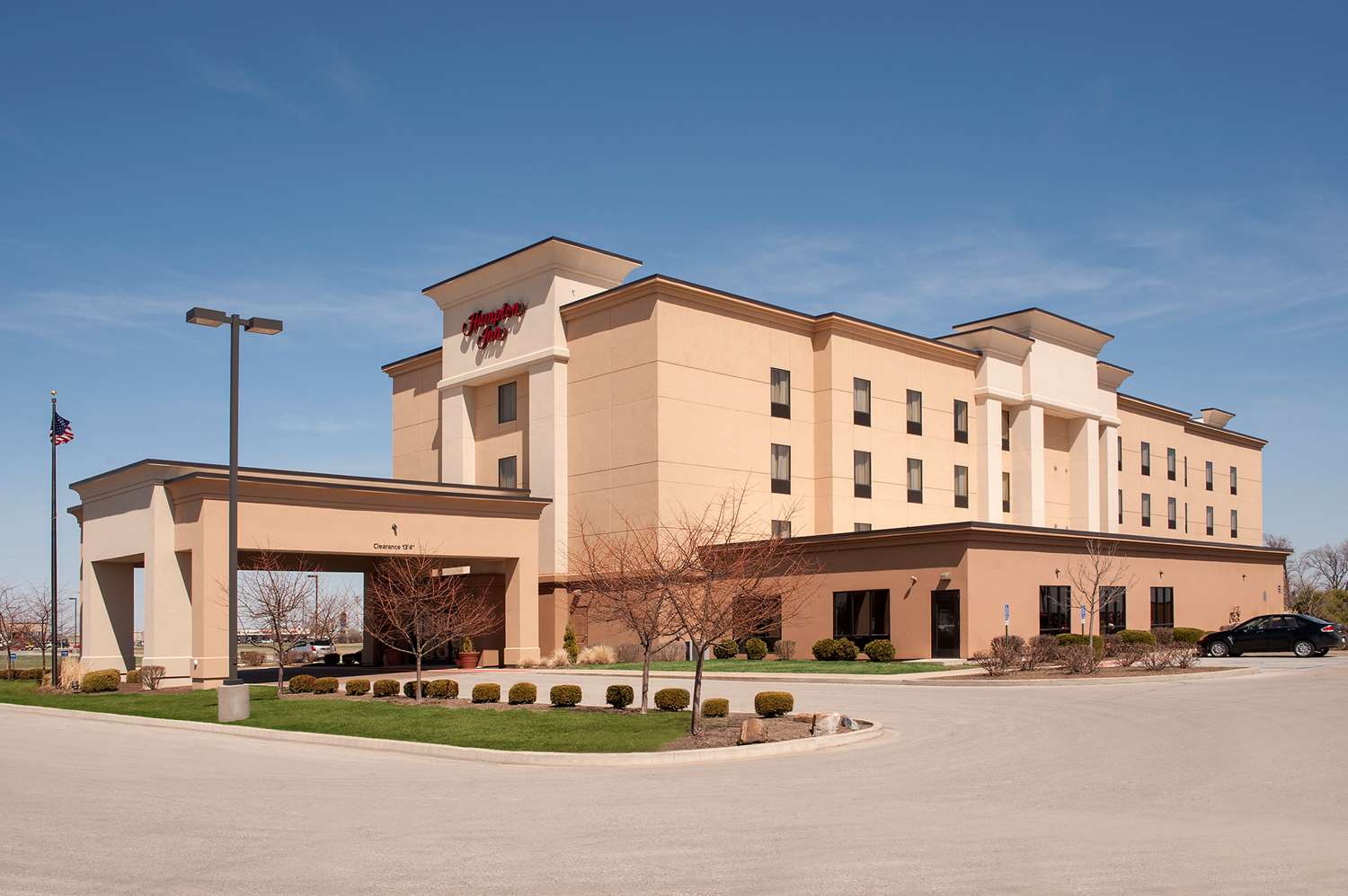 Hotel HAMPTON INN MACOMB