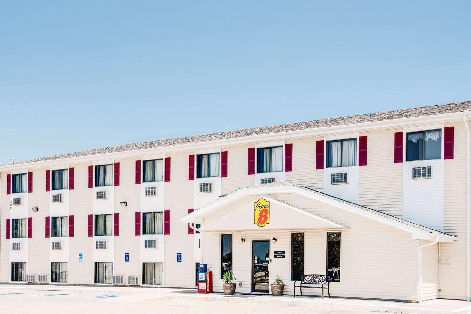 Hotel SUPER 8 BURLINGTON