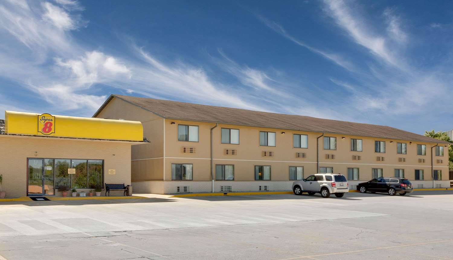 Hotel SUPER 8 MACOMB
