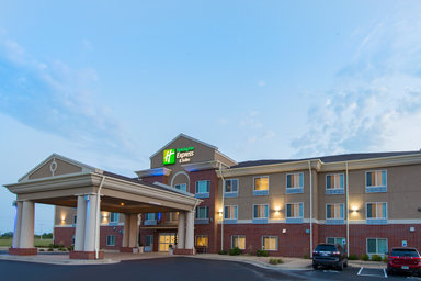Hotel HOLIDAY INN EXPRESS & SUITES EL DORADO, KS