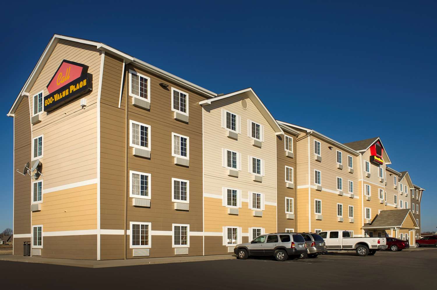 Hotel WOODSPRING SUITES WICHITA AIRP