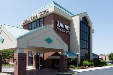 Hotel DRURY INN STES KANSAS CITY AIRPORT