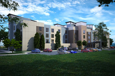 Hotel TOWNEPLACE SUITES KANSAS CITY AIRPORT