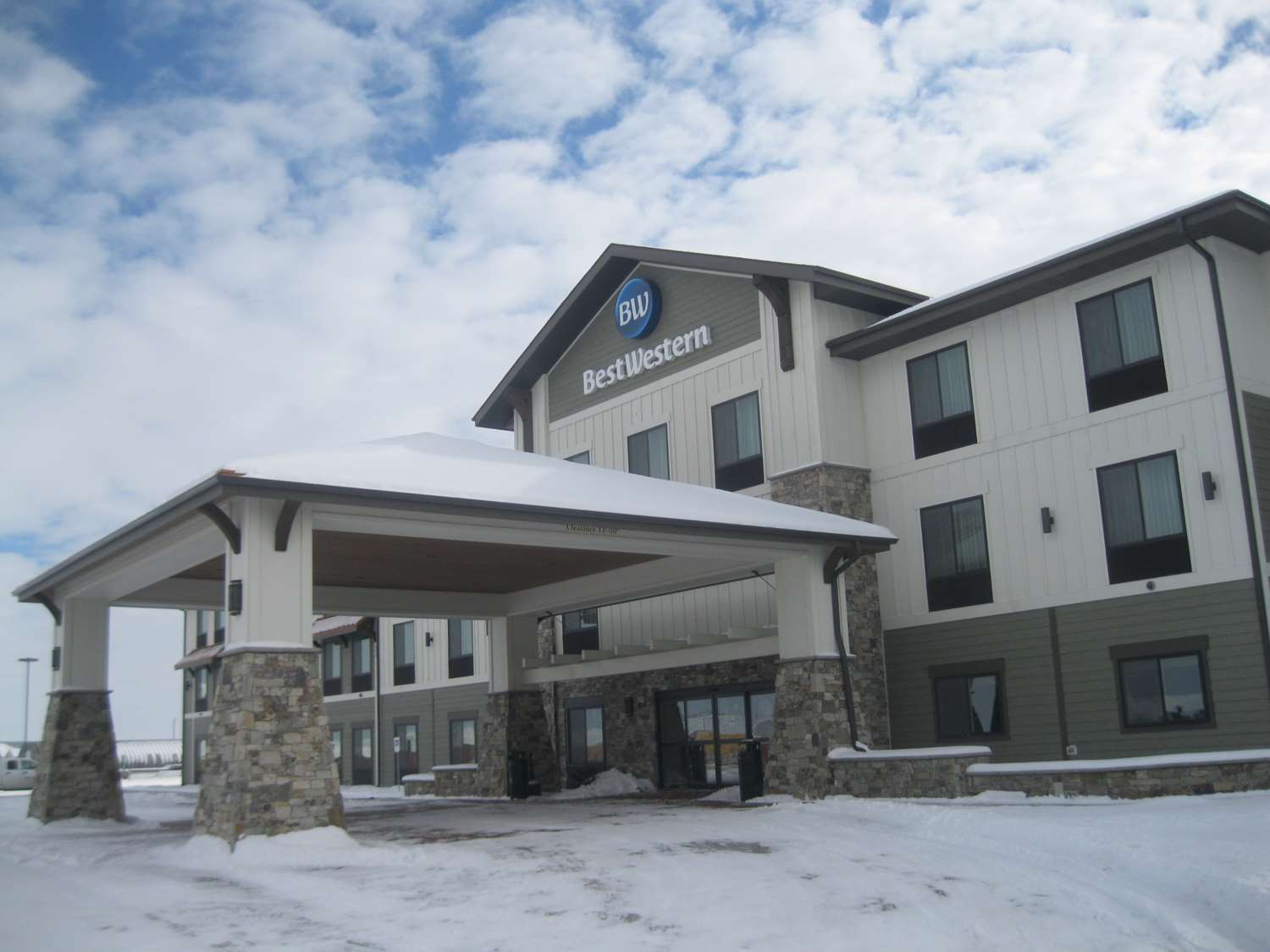 Hotel BEST WESTERN SHELBY INN & SUITES