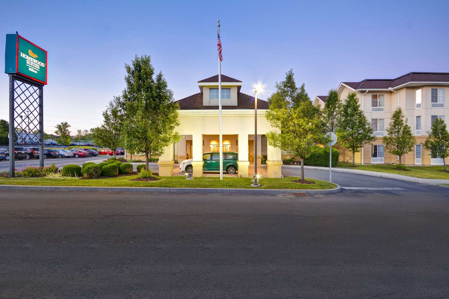 Hotel HOMEWOOD SUITES BY HILTON ITHACA