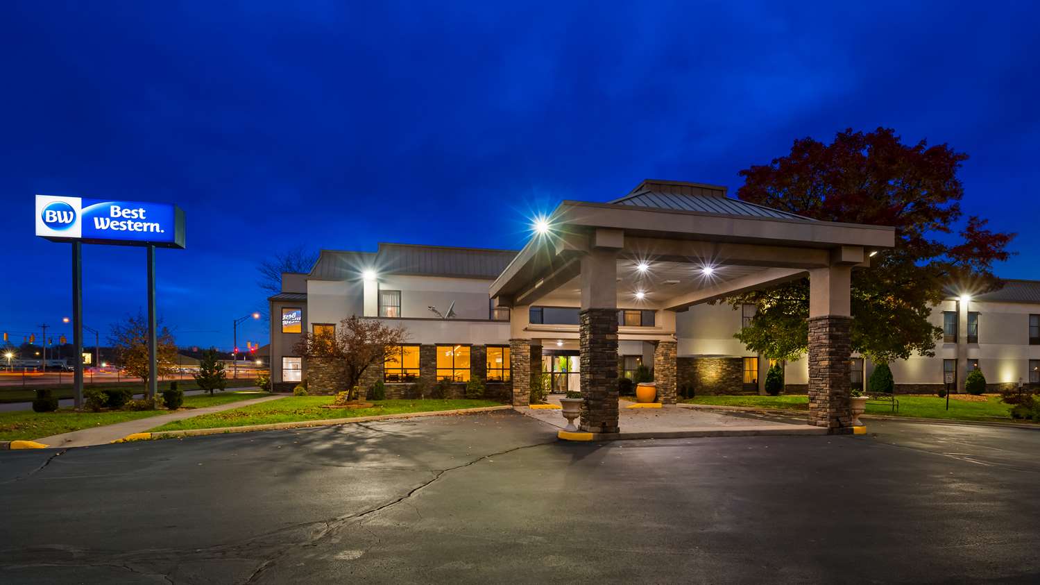 Hotel BEST WESTERN MONROE INN